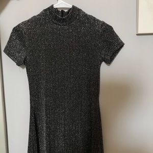 black sparkly dress worn once